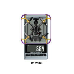 Flywoo Flytimes 85 HD DJI O4 Wide 2S – cinewhoop FPV