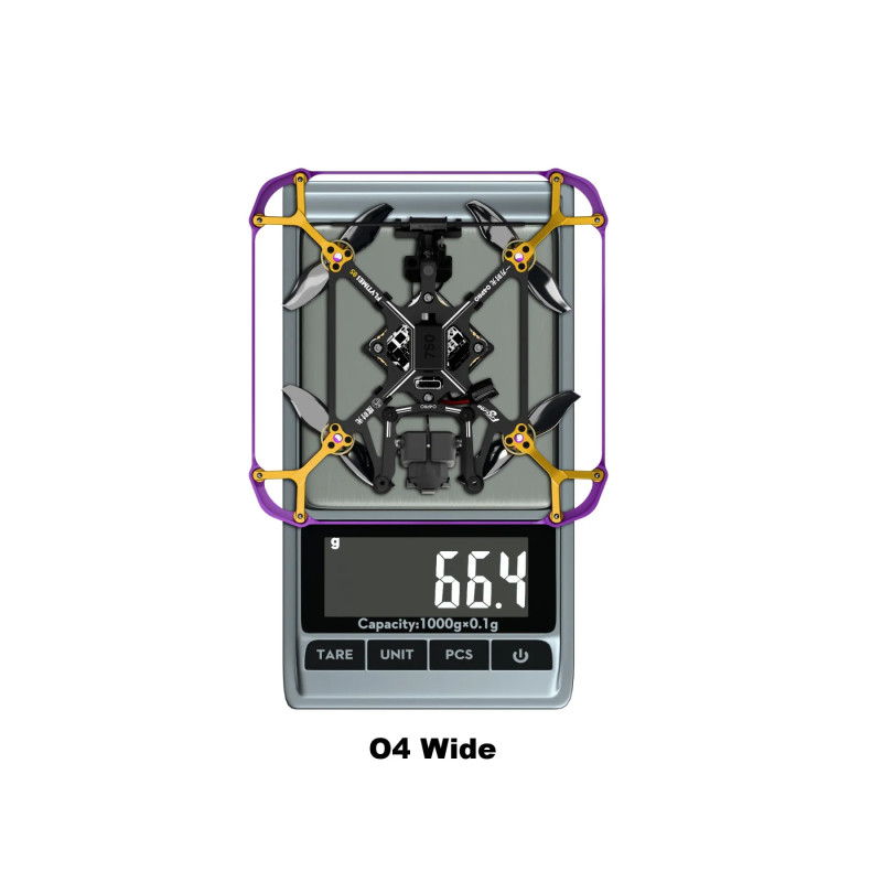 Flywoo Flytimes 85 HD DJI O4 Wide 2S – cinewhoop FPV
