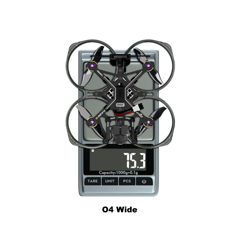 Flywoo Flylens 85 HD O4 Wide 2S Whoop FPV Drone 9 reviews