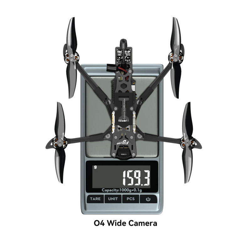 Flywoo Explorer LR 4 O4 Wide Sub250 – DJI O4 4K Long Range FPV Drone