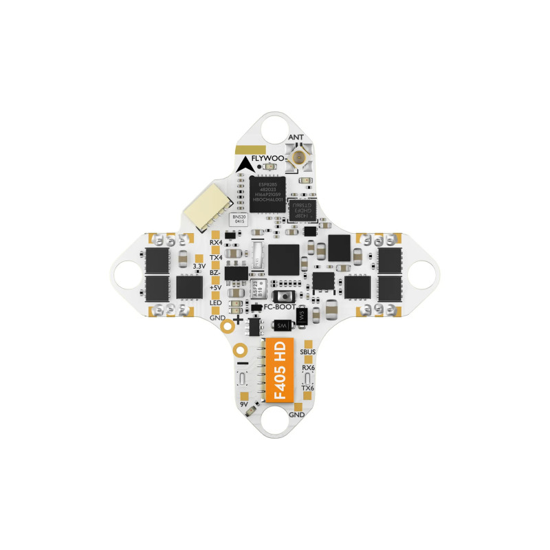 AIO FC ESC Flywoo GOKU F405 HD 1S 12A ELRS O4