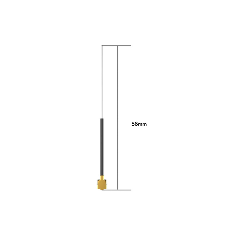 Antena FPV ELRS Flywoo 2.4GHz IPEX UFL lekka 5 szt