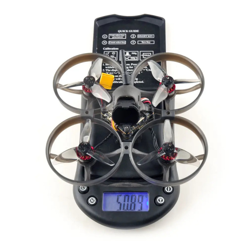 Dron FPV whoop Happymodel Mobula8 O4 2S 85mm HD ELRS