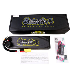 Gens ace G-Tech 8000mAh 3S 100C LiPo EC5 - Bashing Series for ARRMA