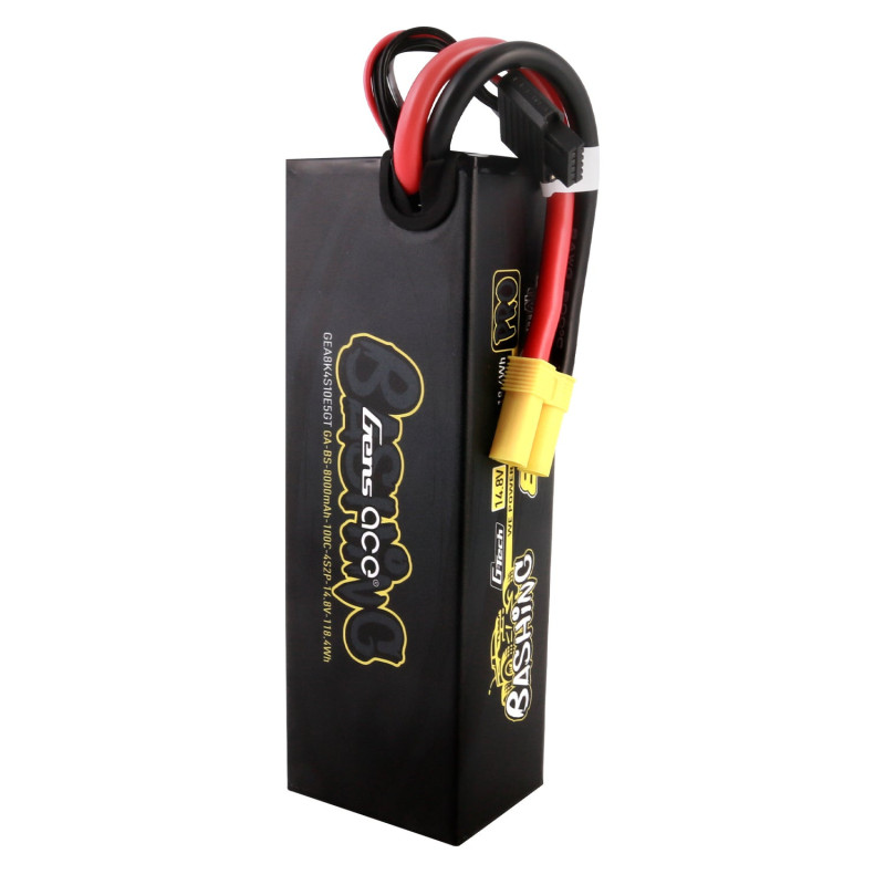 Gens ace G-Tech 8000mAh 4S 100C LiPo EC5 - Bashing Series do Arrma 8S