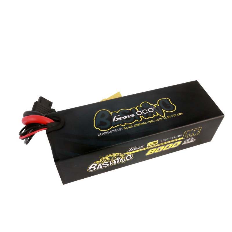 Gens ace G-Tech 8000mAh 4S 100C LiPo EC5 - Bashing Series do Arrma 8S