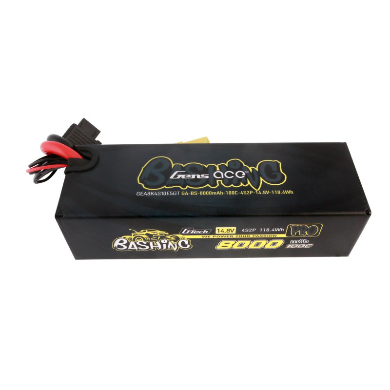 Gens ace G-Tech 8000mAh 4S 100C LiPo EC5 - Bashing Series do Arrma 8S