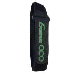 Gens ace Battery Hook and Loop Fastener Strap - Green (1 pc)