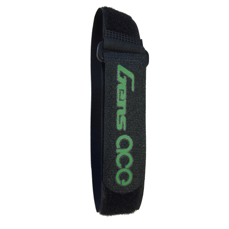 Pasek rzepowy Gens ace Hook and Loop - Zielony (1 szt.)