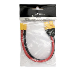 AS150U Female to XT90 Male Adapter - Heavy Duty Drone Connector