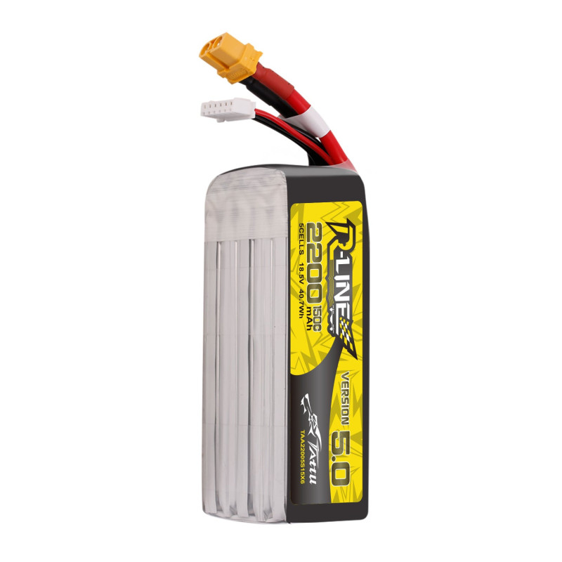 Tattu R-Line V5 2200mAh 5S 150C LiPo XT60U-F - Profesjonalny Akumulato
