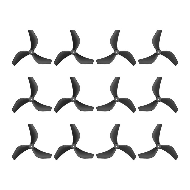 Gemfan 2218 3-Blade Propellers (1.5mm Shaft) 4pcs/12pcs