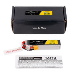 Akumulator Lipol Tattu HV 2S 7.6V 850mAh 95C XT30