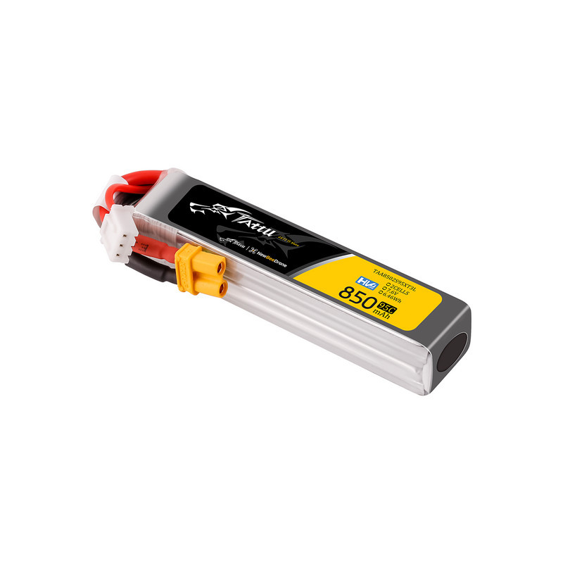 Lipo Battery Tattu HV 2S 7.6V 850mAh 95C XT30