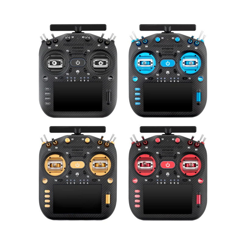 Radiomaster TX16S MK3 MAX ELRS/M2 – Aparatura RC 16CH, Gimbale Hall V6