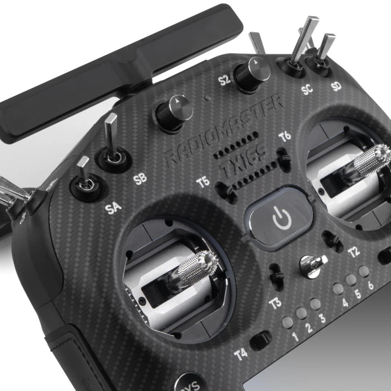 Radiomaster TX16S MK3 MAX ELRS/M2 – Aparatura RC 16CH, Gimbale Hall V6
