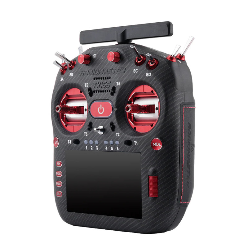 Radiomaster TX16S MK3 MAX ELRS/M2 – Aparatura RC 16CH, Gimbale Hall V6