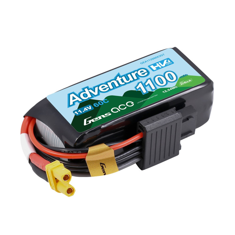 Gens ace Adventure G-Tech 1100mAh 3S 60C LiHV XT30 - Akumulator
