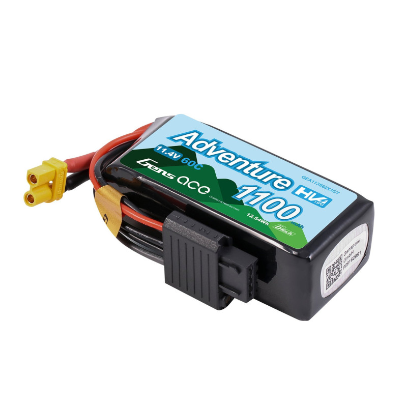 Gens ace Adventure G-Tech 1100mAh 3S 60C LiHV XT30 - Akumulator