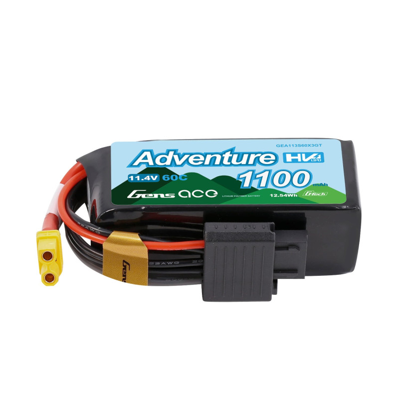 Gens ace Adventure G-Tech 1100mAh 3S 60C LiHV XT30 - Akumulator