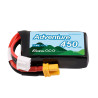 Gens ace Adventure 450mAh 2S 60C LiPo XT30 - do Axial 1/24 SCX24