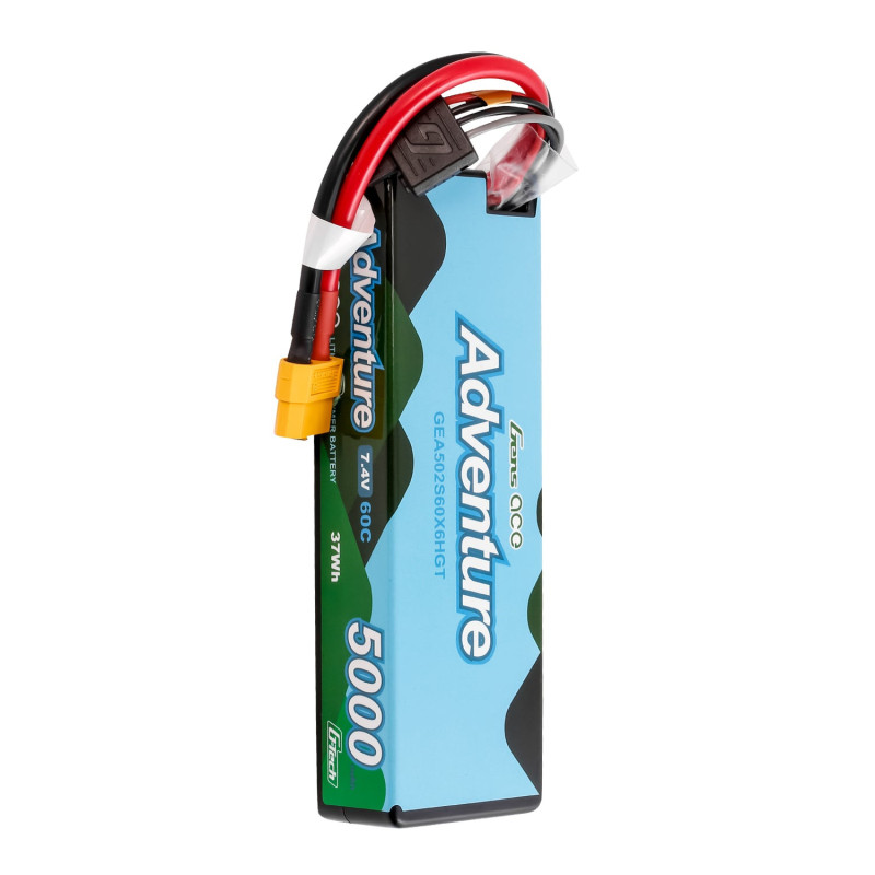 Gens ace Adventure G-Tech 5000mAh 2S 60C LiPo XT60 - do TRX-4 / TRX-6