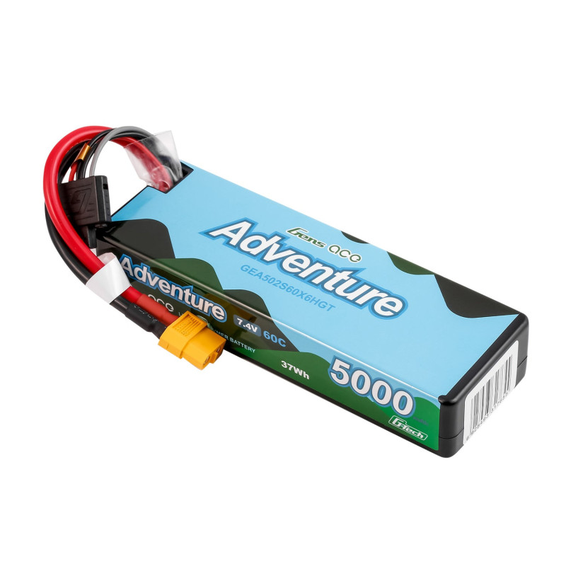 Gens ace Adventure G-Tech 5000mAh 2S 60C LiPo XT60 - do TRX-4 / TRX-6