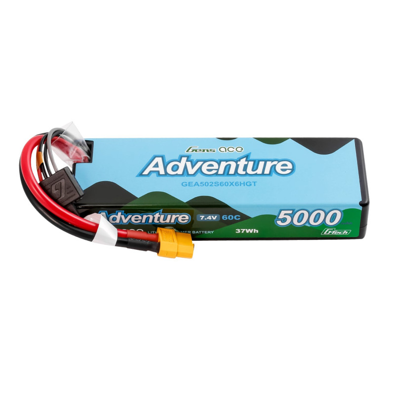 Gens ace Adventure G-Tech 5000mAh 2S 60C LiPo XT60 - do TRX-4 / TRX-6