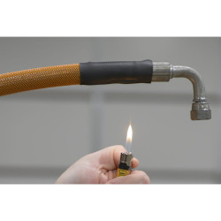 Rurka koszulka termokurczliwa 20mm czarna 2:1