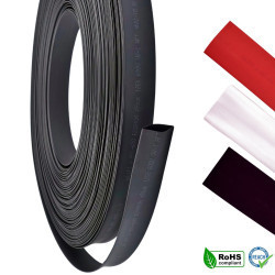 Rurka koszulka termokurczliwa 15mm czarna 2:1