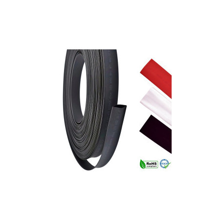 Rurka koszulka termokurczliwa 15mm czarna 2:1