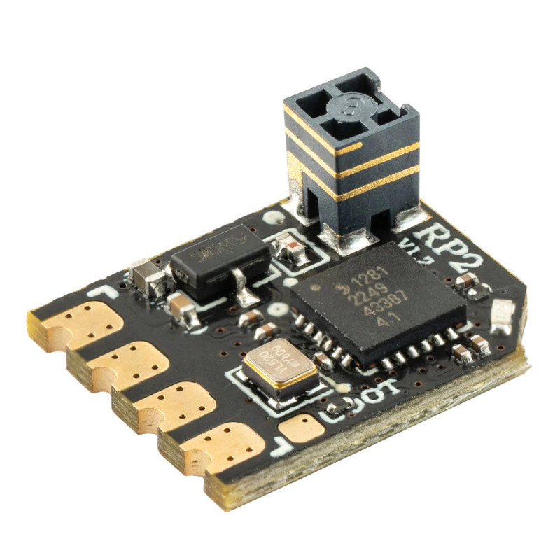 RadioMaster RP2 V2 ExpressLRS 2.4GHz Nano Receiver – ELRS TCXO WiFi