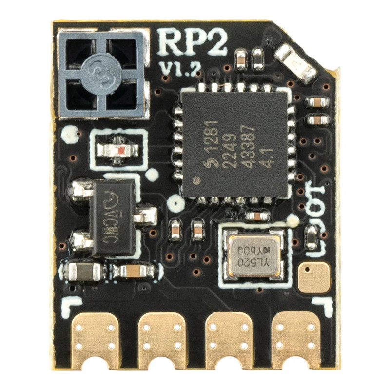 RadioMaster RP2 V2 ExpressLRS 2.4GHz Nano Receiver – ELRS TCXO WiFi
