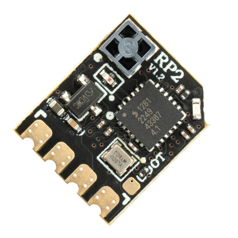RadioMaster RP2 V2 ExpressLRS 2.4GHz Nano Receiver – ELRS TCXO WiFi