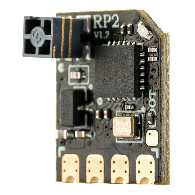 RadioMaster RP2 V2 ExpressLRS 2.4GHz Nano Receiver – ELRS TCXO WiFi
