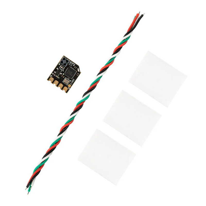 RadioMaster RP2 V2 ExpressLRS 2.4GHz Nano Receiver – ELRS TCXO WiFi