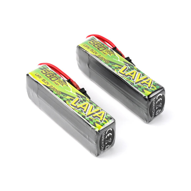 BETAFPV LAVA II 4S 580mAh 95C LiHV Battery | Avifly FPV Store