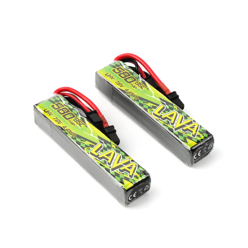 BETAFPV LAVA II 2S 580mAh 95C LiHV FPV Battery | Avifly FPV Store