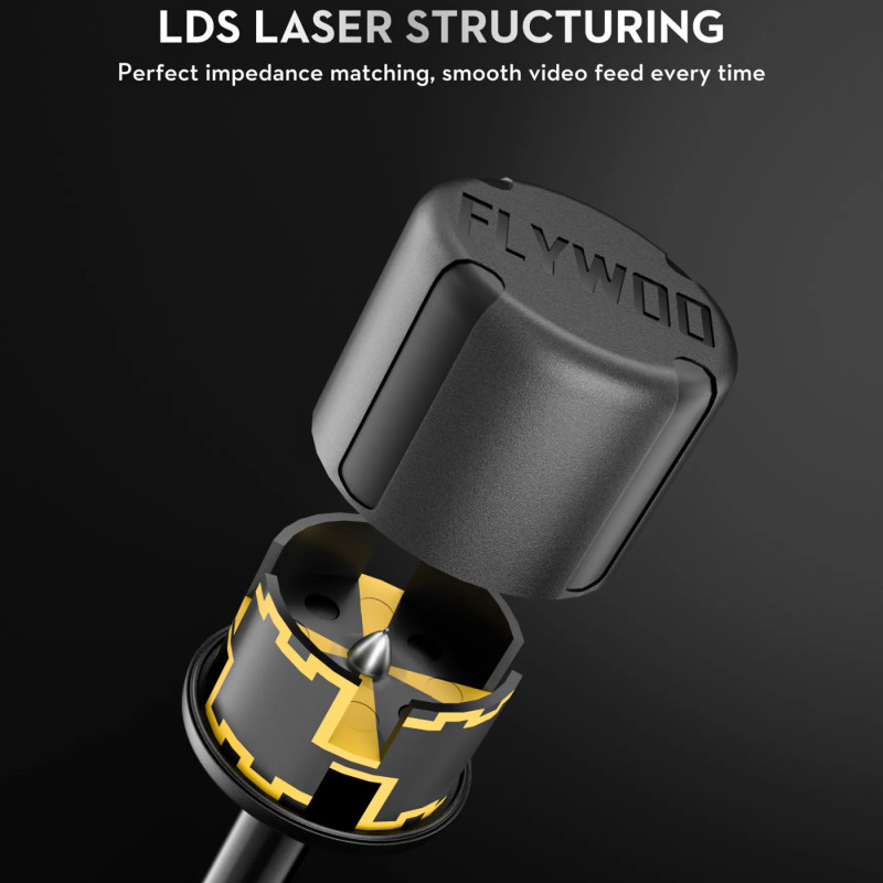 Flywoo LDS 5.8GHz Antena FPV UFL/SMA LHCP | Sklep FPV Avifly