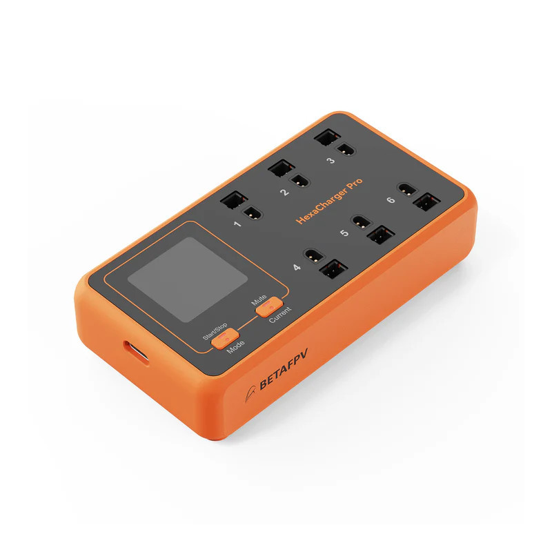 BETAFPV HexaCharger 6-Port 1S Charger | Avifly FPV Store