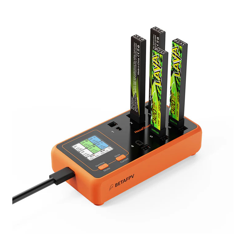 BETAFPV HexaCharger 6-Port 1S Charger | Avifly FPV Store