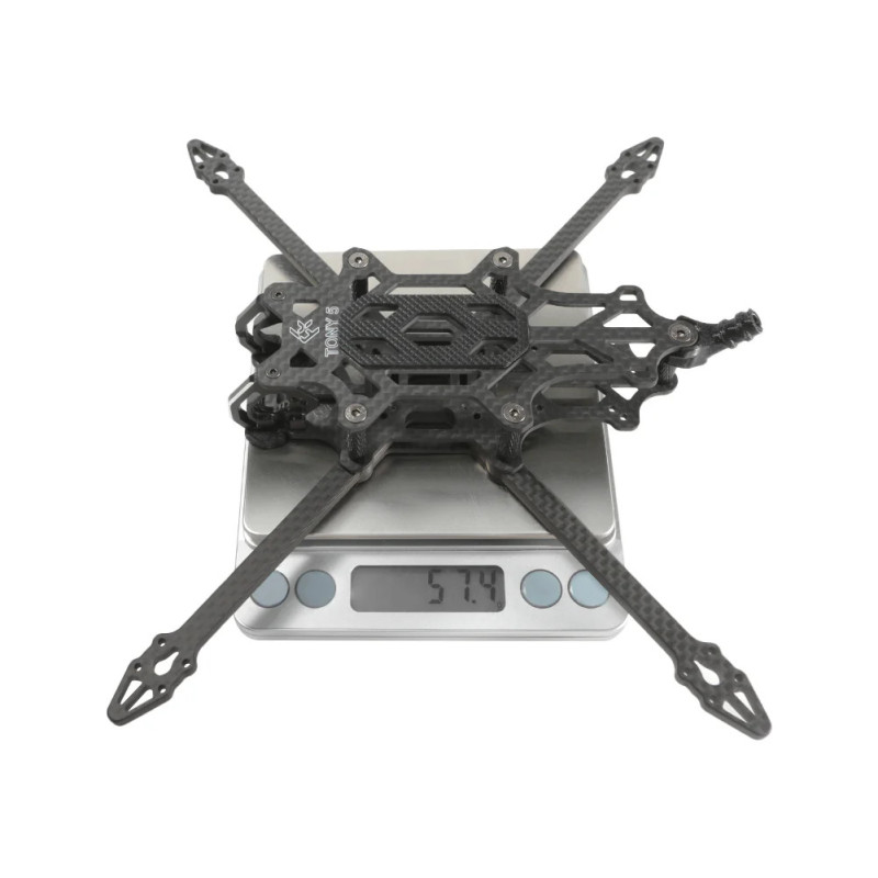 FlyFishRC Tony 5 O4 Pro Sub250 Rama FPV Freestyle 5" | Sklep FPV Avifl