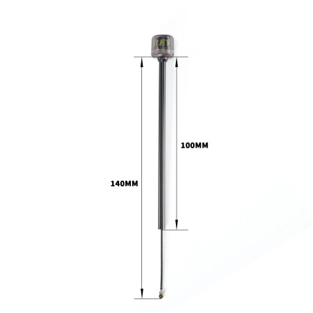 FlyFishRC Osprey 5.8GHz LHCP U.FL/IPEX FPV Antenna | FPV Store Avifly