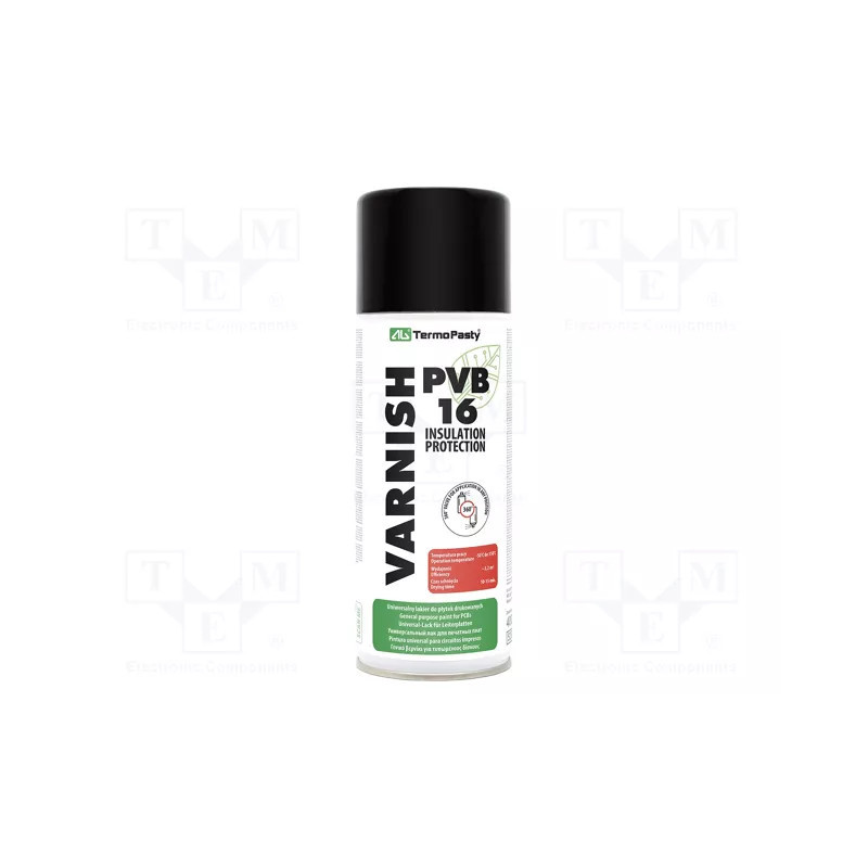 AG Termopasty Lakier PVB 16 Aerozol 400ml do PCB | Sklep FPV Avifly