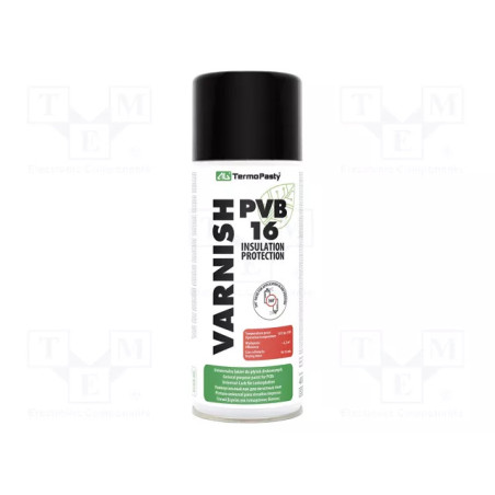 AG Termopasty Lakier PVB 16 Aerozol 400ml do PCB | Sklep FPV Avifly