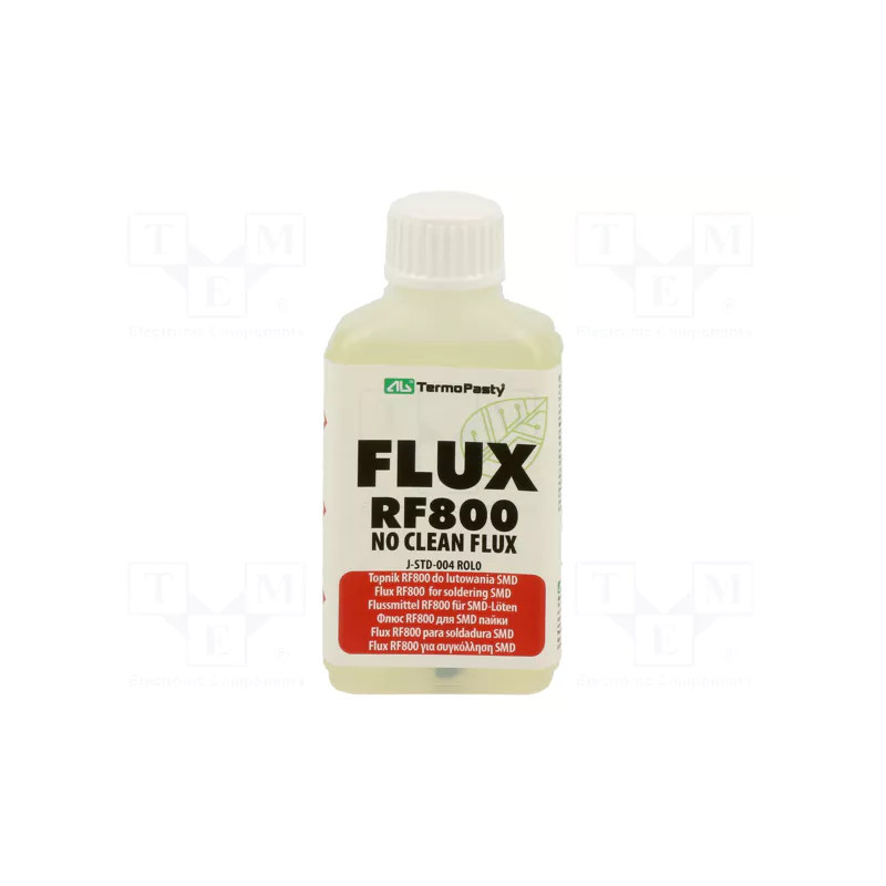 AG Termopasty RF800 No Clean Flux 50ml | FPV Store Avifly