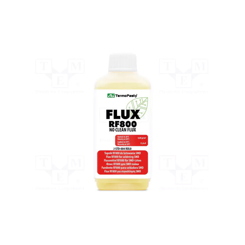 AG Termopasty RF800 Rosin No Clean Flux 100ml | FPV Store Avifly