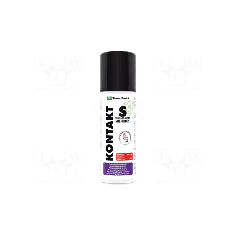 AG Termopasty Kontakt S 60ml Contact Cleaner Spray | FPV Store Avifly