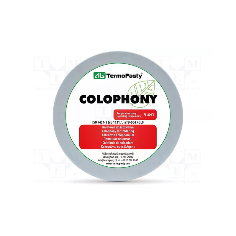 AG Termopasty Rosin Flux 40g Soldering Flux | FPV Store Avifly