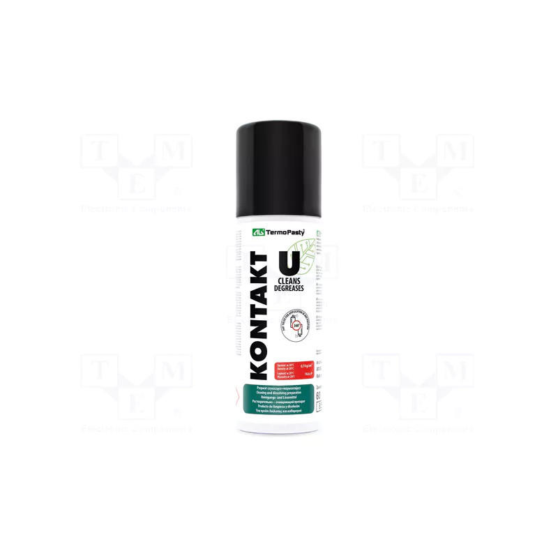AG Termopasty Kontakt U Czyszczący Aerozol 60 ml | Sklep FPV Avifly